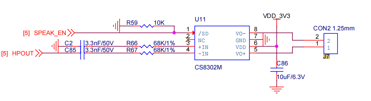 Speaker(J7)