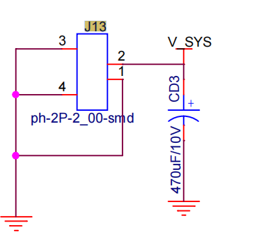 5V POWER(J13)