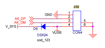 AK_USB(J10)